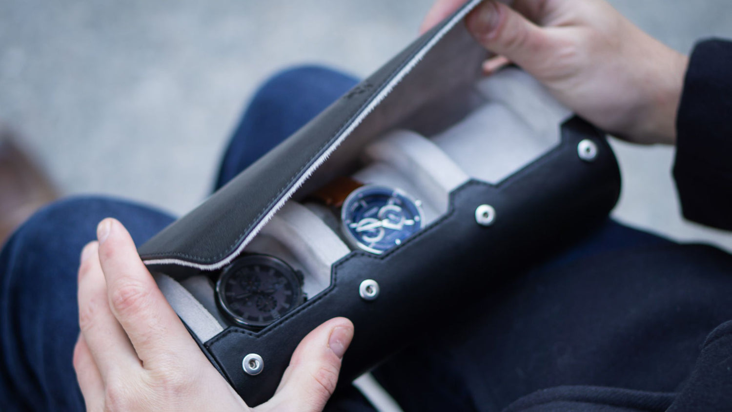 The ultimate travel watch case (and the best watches to put in it