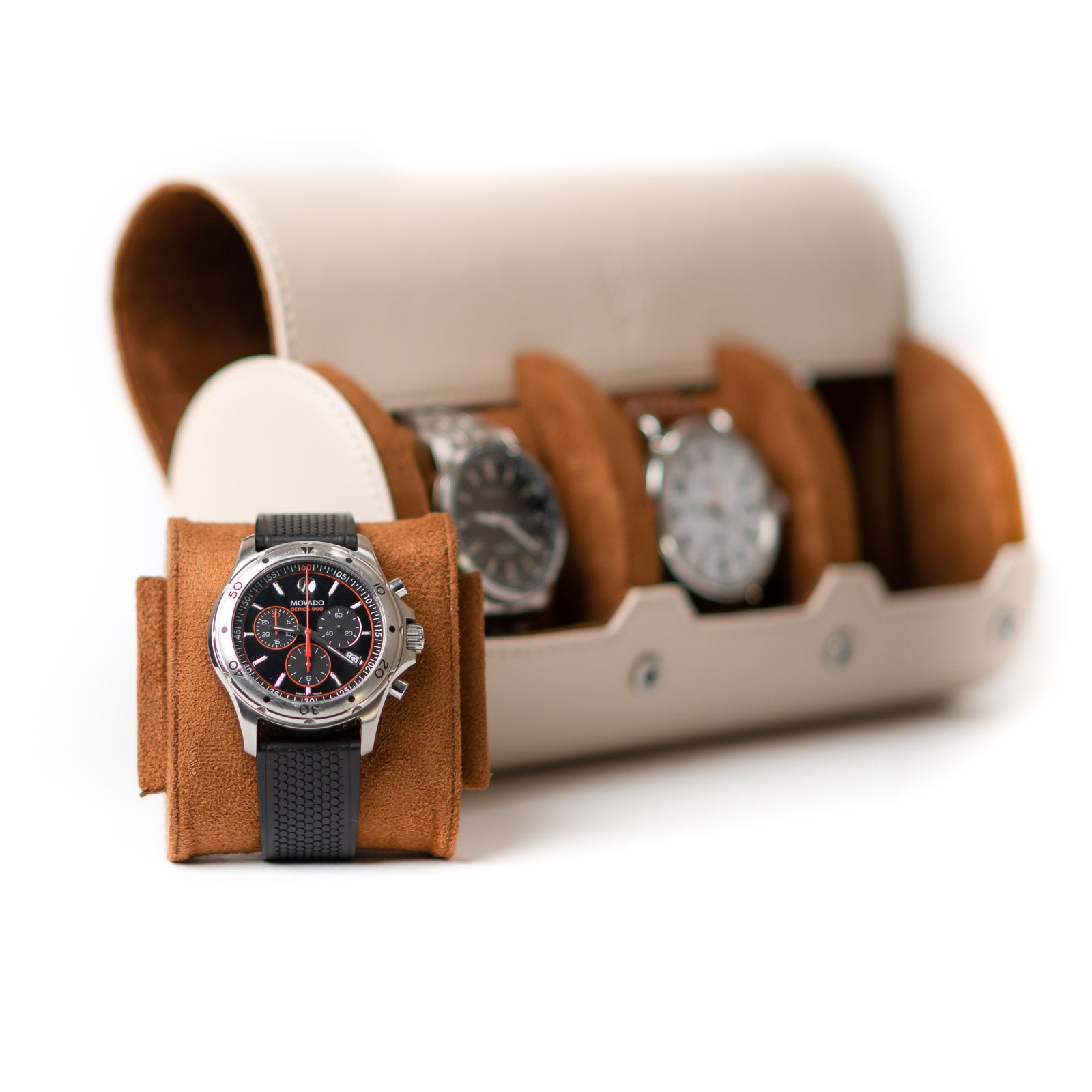 Mocha Leather Watch Strap | Brown Watch Strap | Vintager Straps